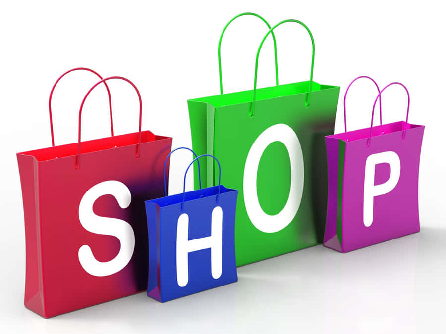 Imagensde compras online.