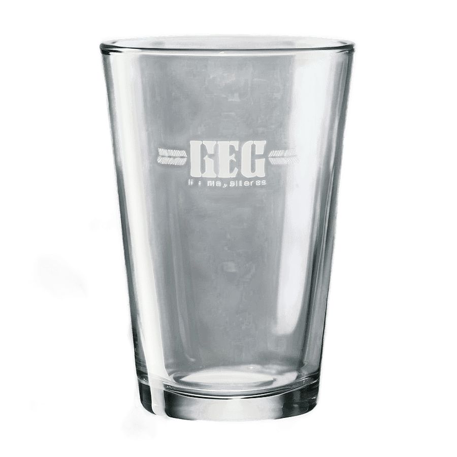 pint glass a