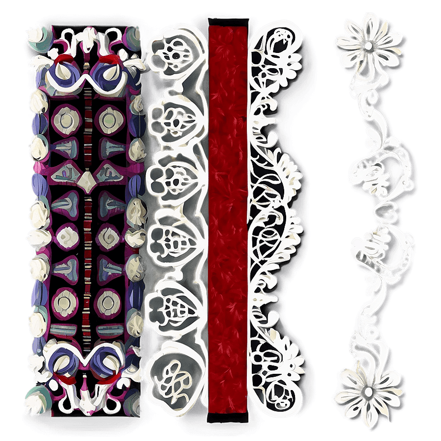 Custom Lace Border PNG 05262024