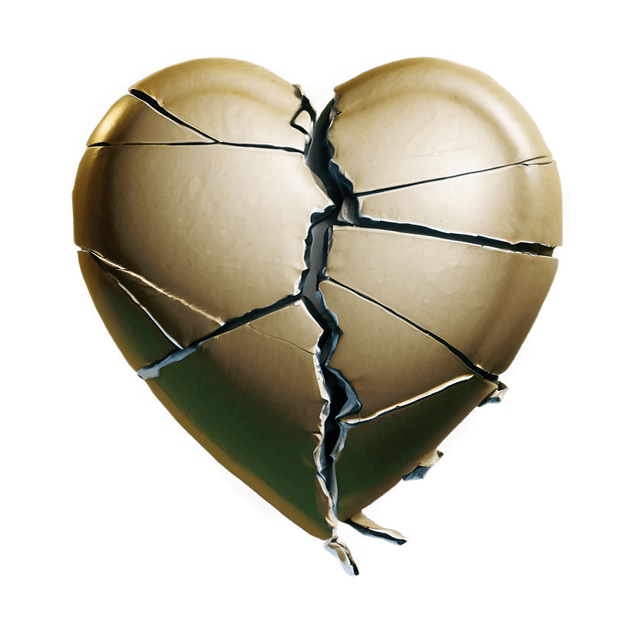 Broken Heart Sketch PNG sfp55
