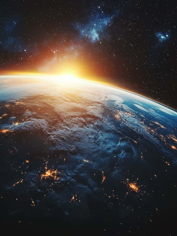Planet, Jorden, Universet, Fantastisk, Kosmos, Galakse, Sol, Rom