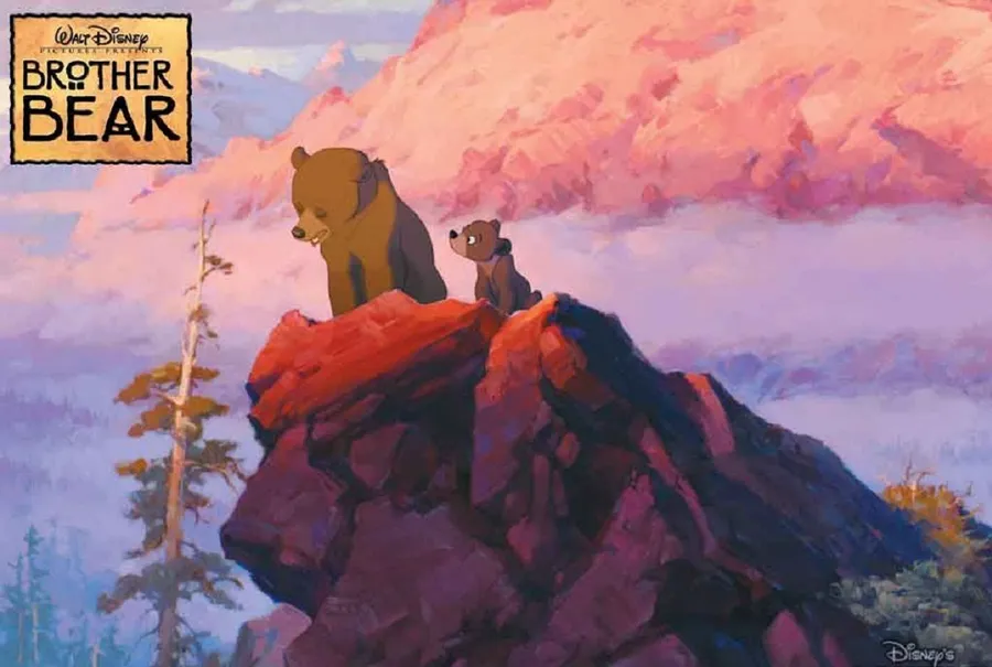 Brother Bear background