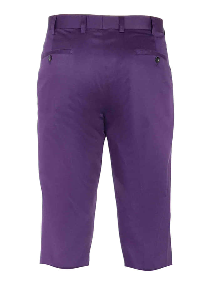 BildHebe dich mit einer Paar lila Shorts hervor.