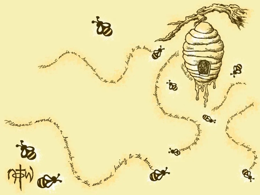 honey Background