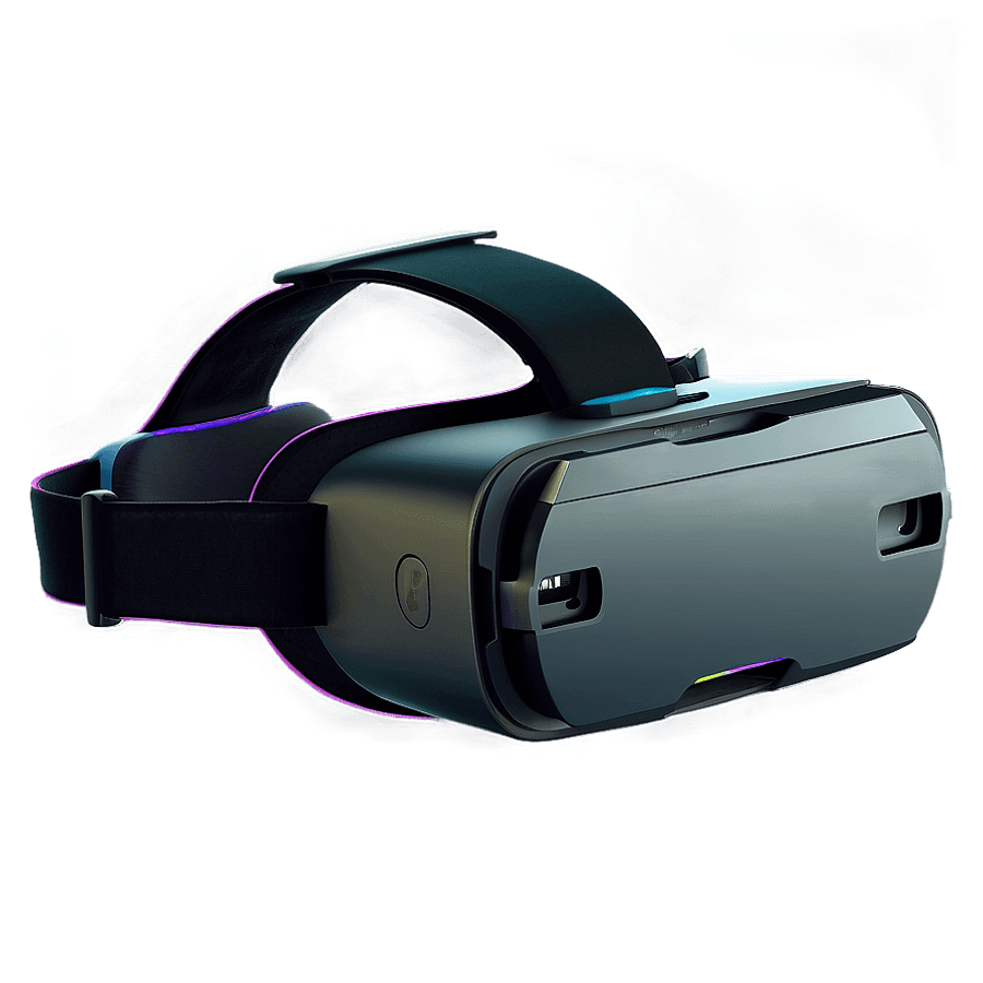VR Headset for Immersive Gaming PNG crr
