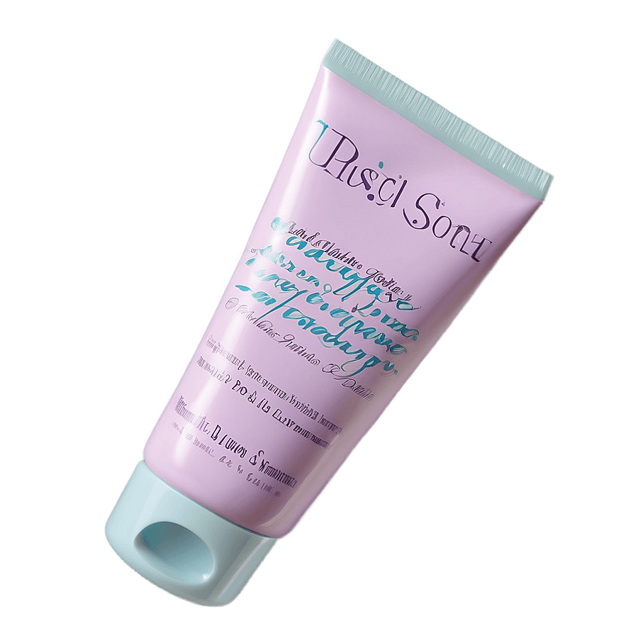 Girly Skincare Products PNG mon
