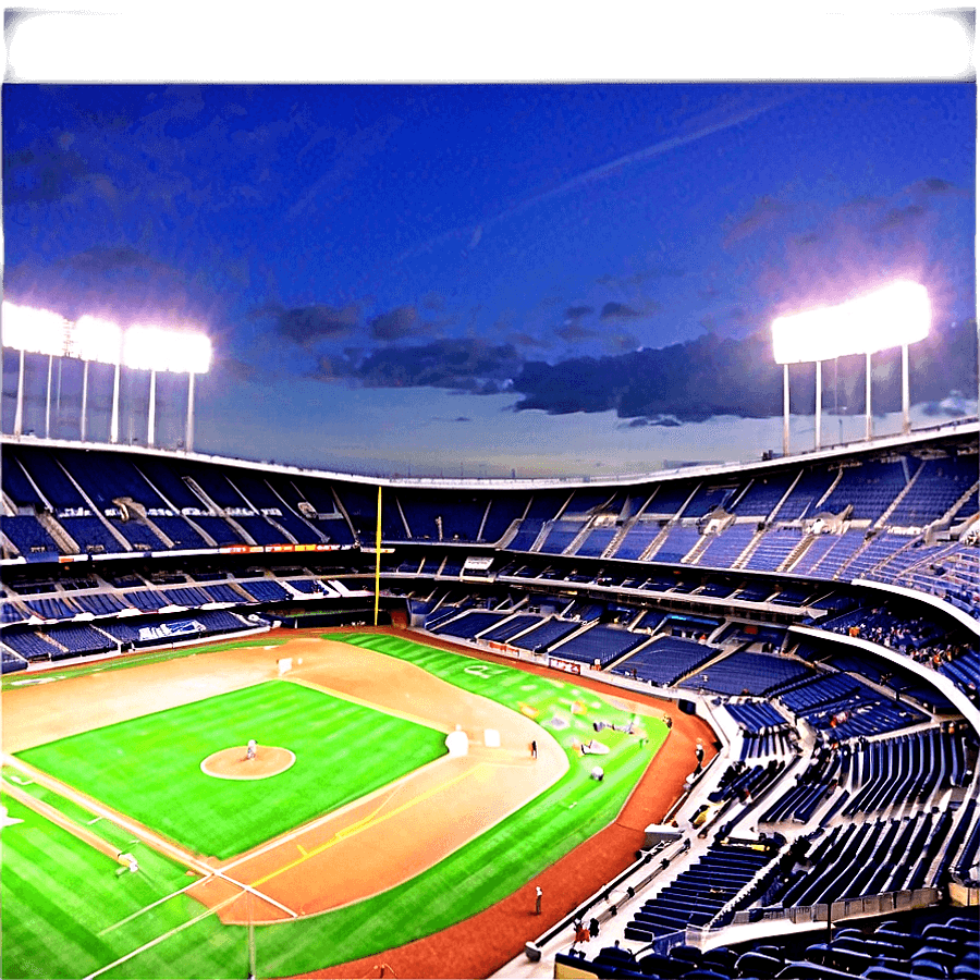 Baseball Stadium Upper Deck View PNG 57