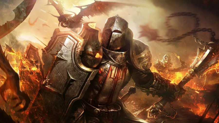 Knight background