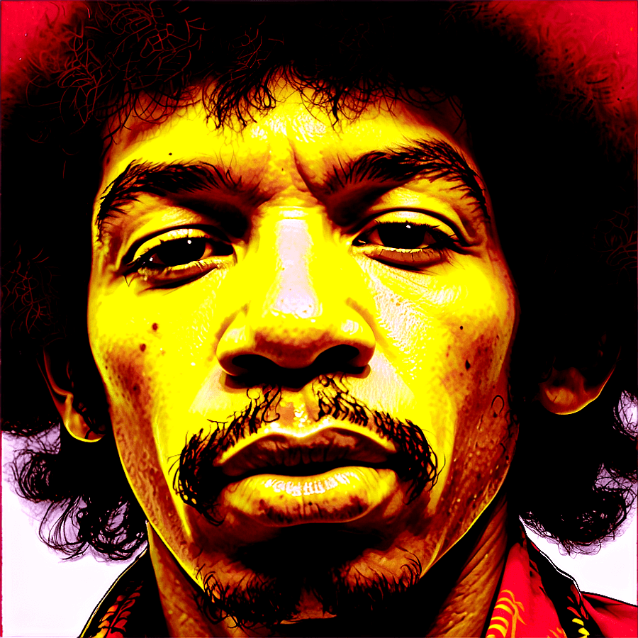 Jimi Hendrix Red House PNG 26