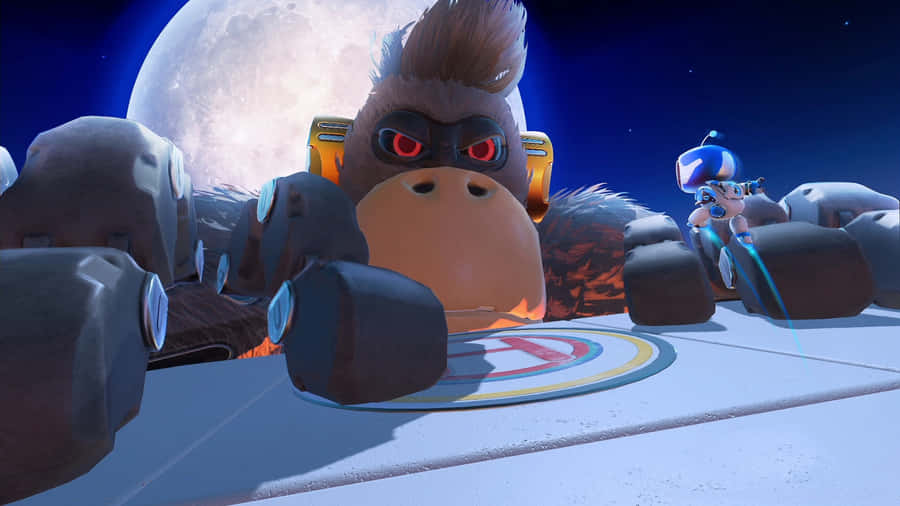 Astro Bot Rennherausforderung