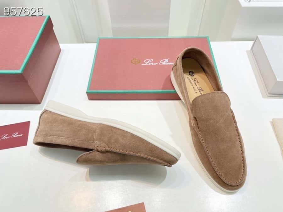 LoroPiana sommerslippers.
