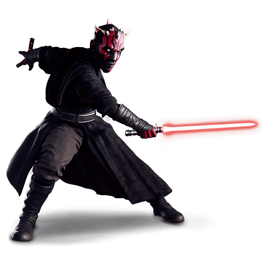 Darth Maul with Cloak PNG 65