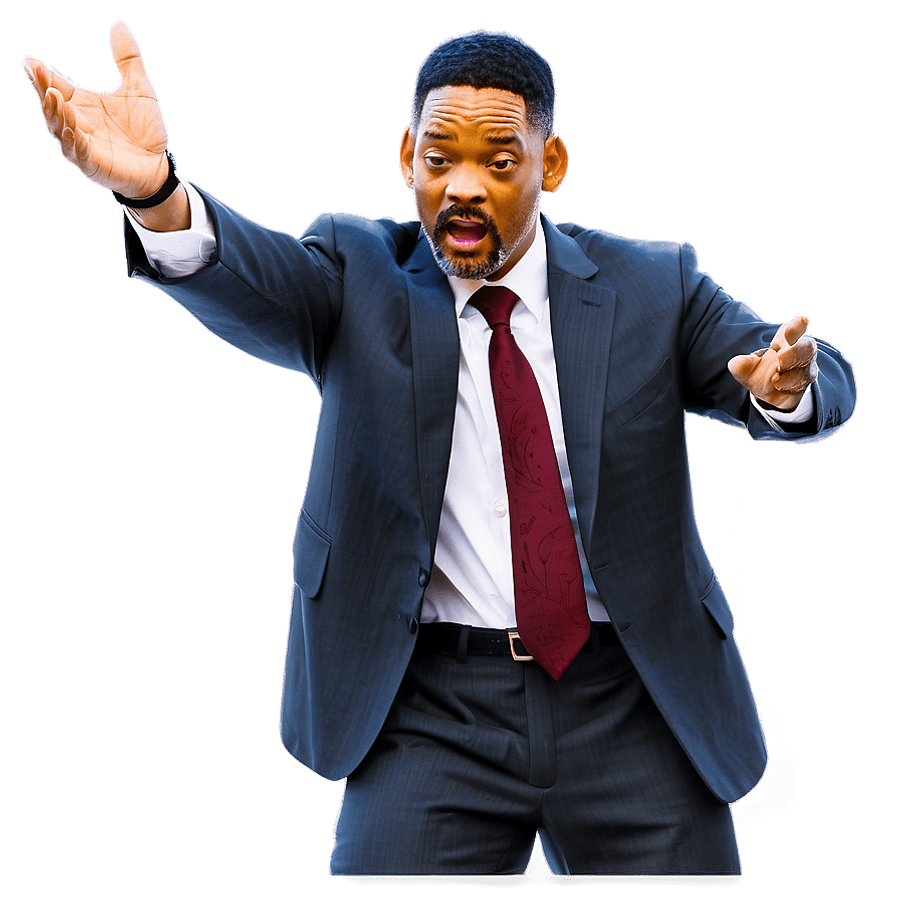 Will Smith Action Scene PNG 06202024