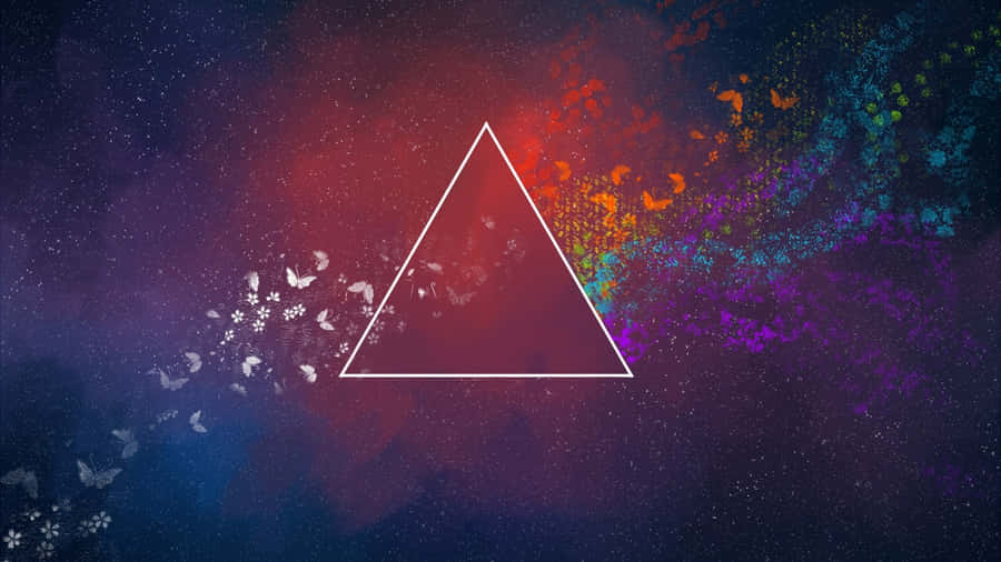 Vibrantiesplosioni di colori in movimento