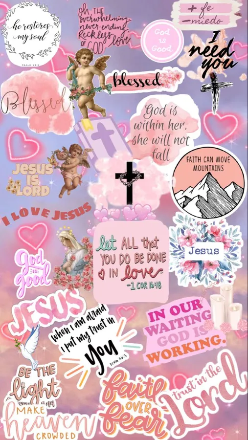 Pink Cross