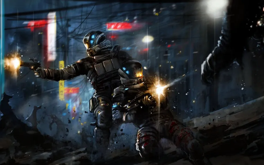 Battlefield 4 teamwork wallpaper