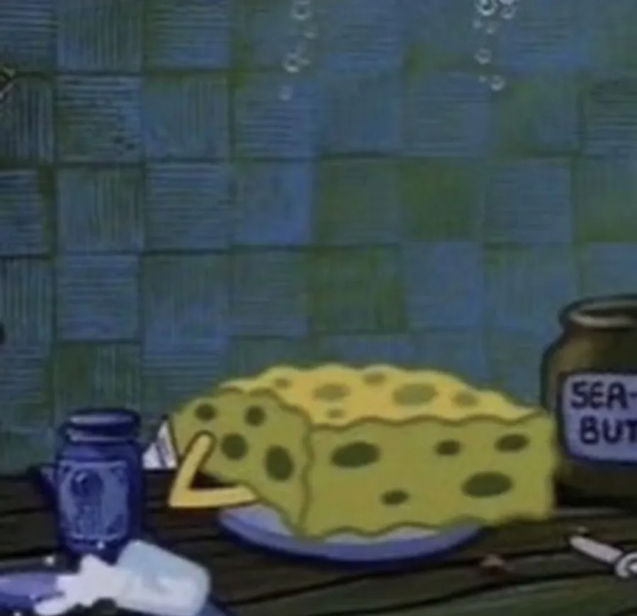 Sad Spongebob
