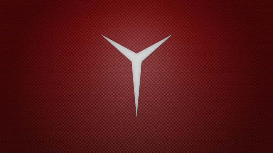 Lenovo Legion Logo Roter Hintergrund
