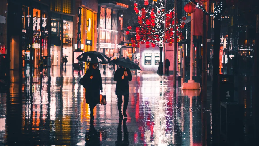 Rain Desktop