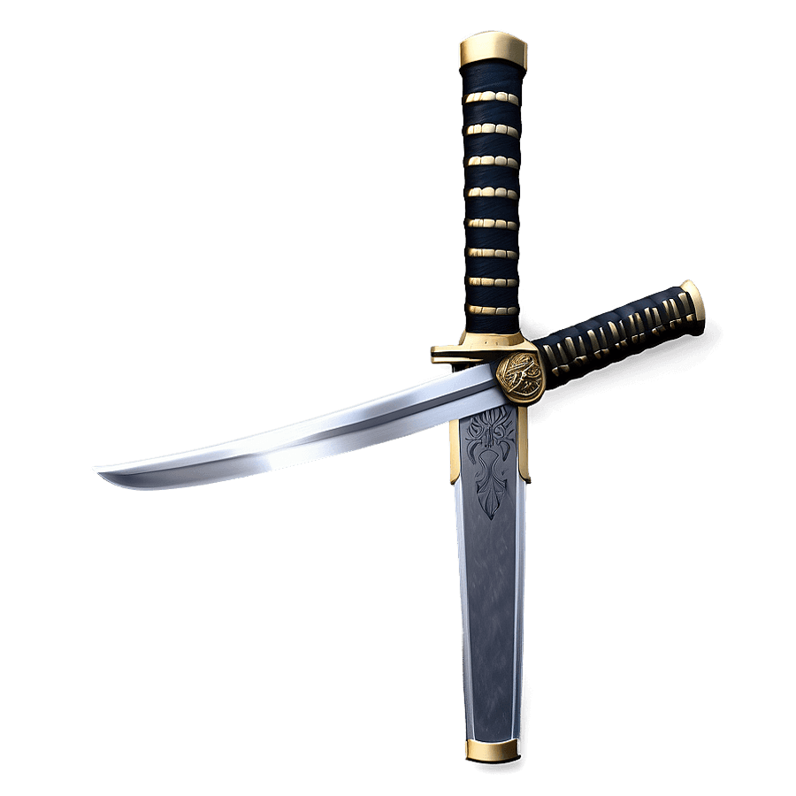 Samurai Sword PNG 2
