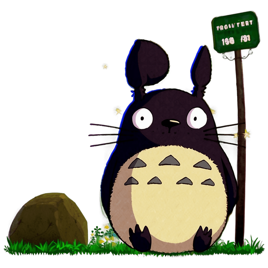 My Neighbor Totoro PNG 05212024