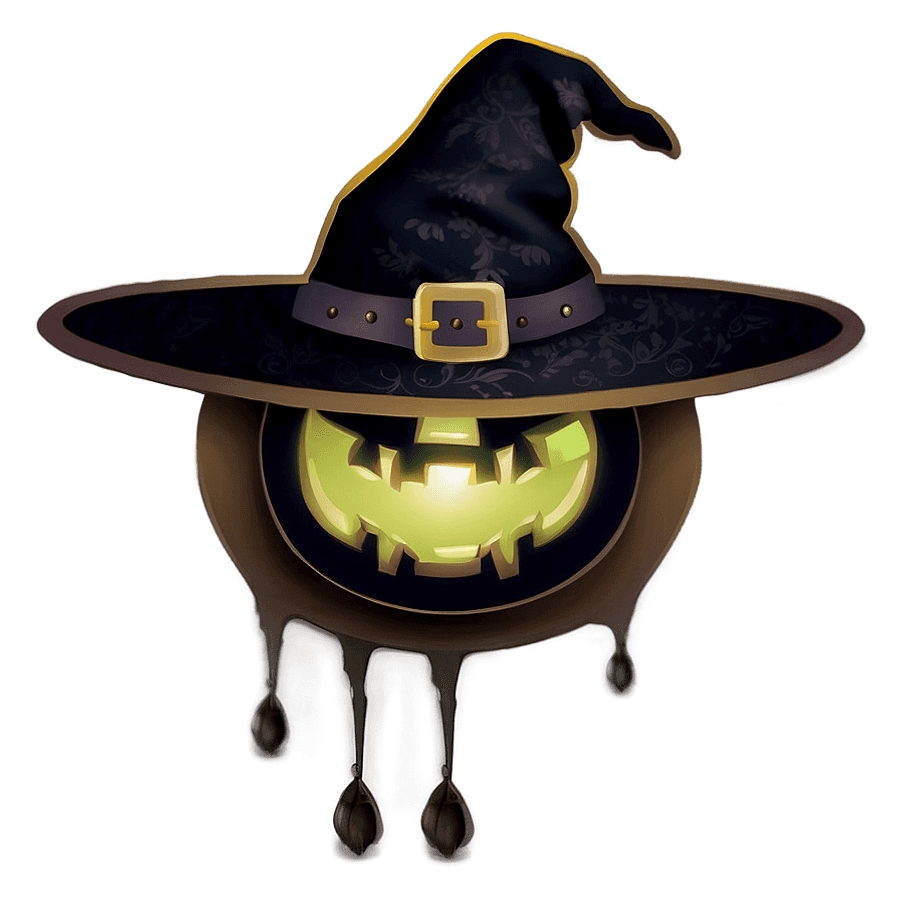 Happy Halloween Witchcraft PNG 05232024