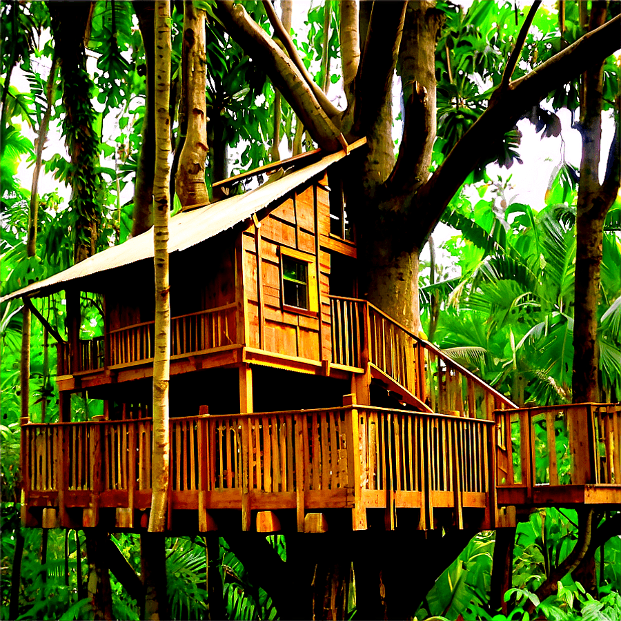 Sustainable Treehouse Living PNG 06282024