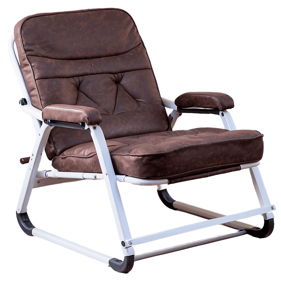 Convertible Folding Chair Bed PNG 05262024