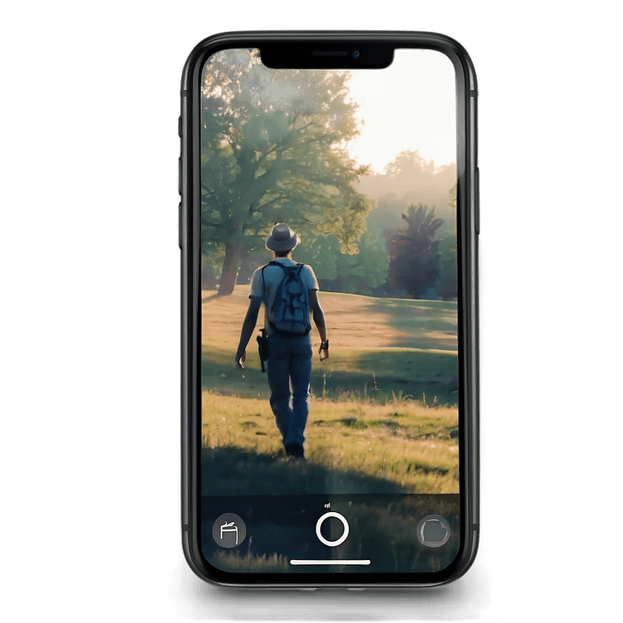 iPhone Camera Video Mode PNG 06132024