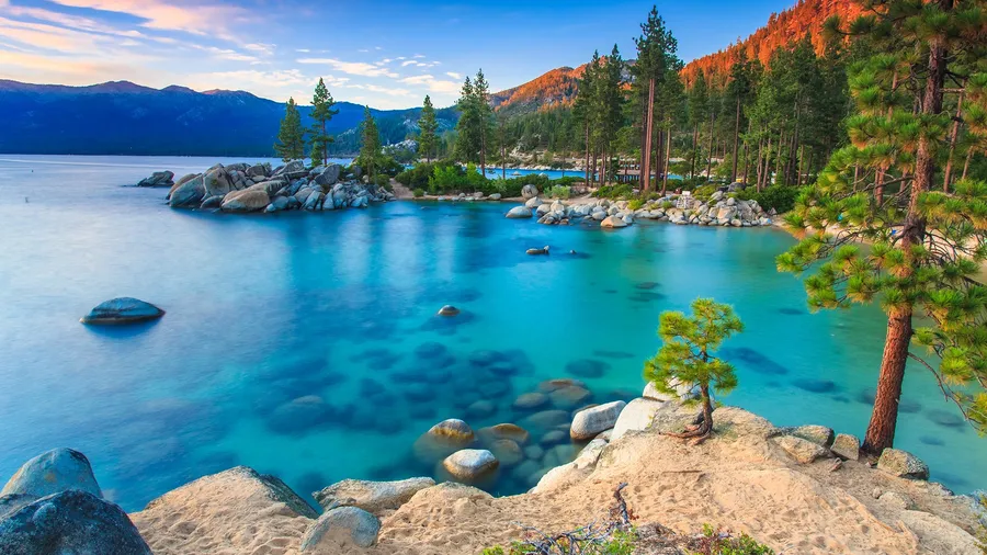 Lake Background