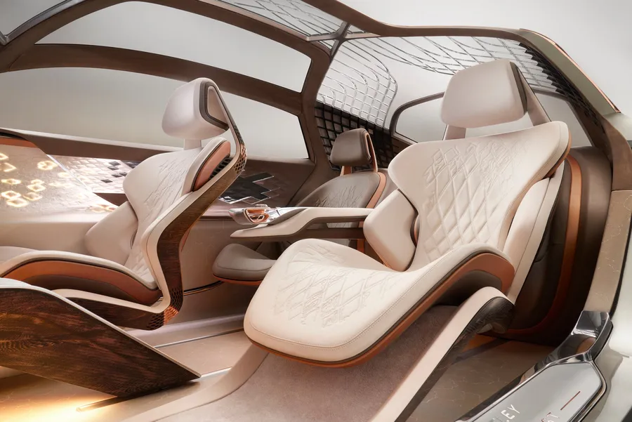 Inside Car