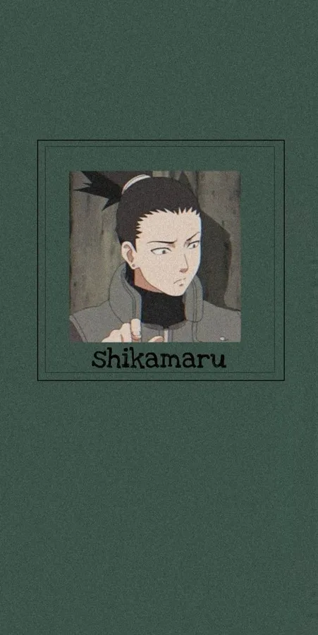 Shikamaru Aesthetic