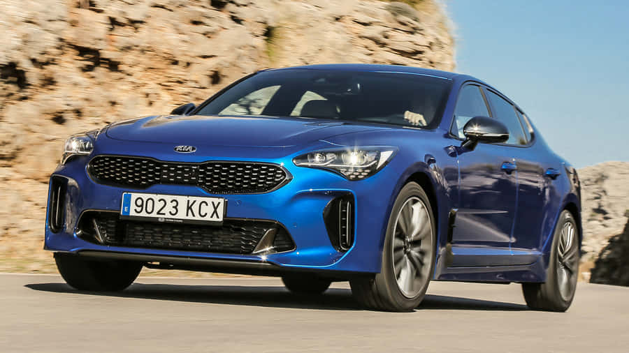 KiaStinger 1920 x 1080 tapet