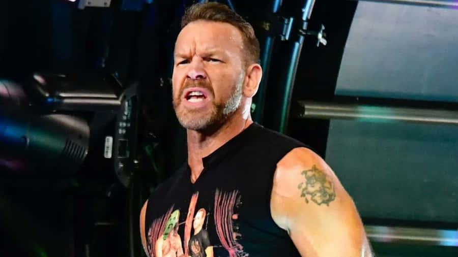 Christian Cage Roaring Face
