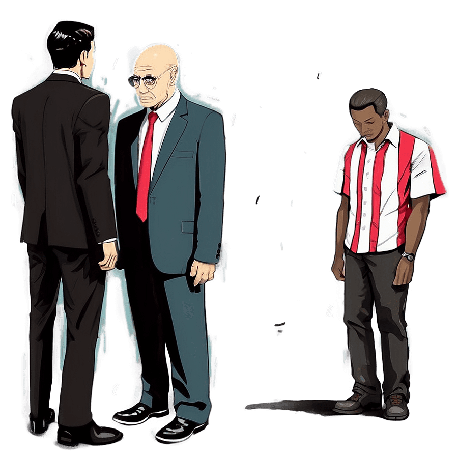 Guilty Confession Illustration PNG fsh63