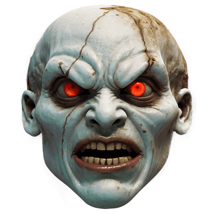 Possessed Face PNG 81