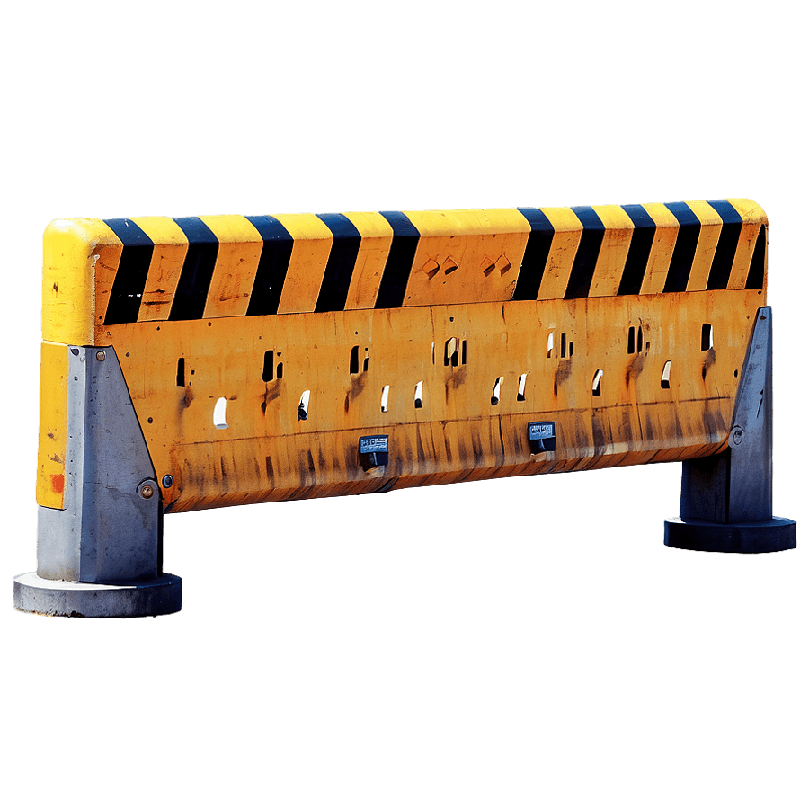 Urban Traffic Barrier PNG 38