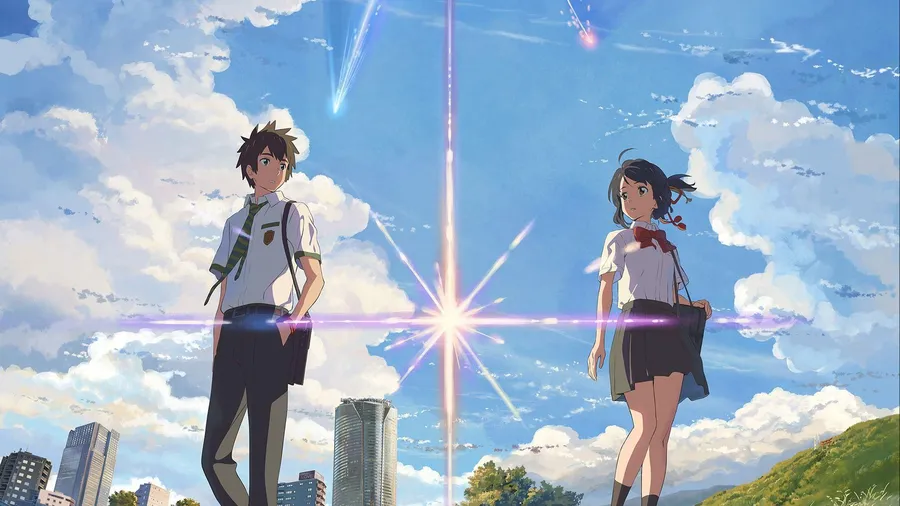 Your Name background