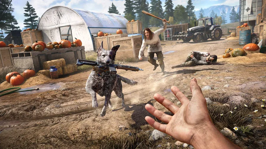 Far Cry 5 background