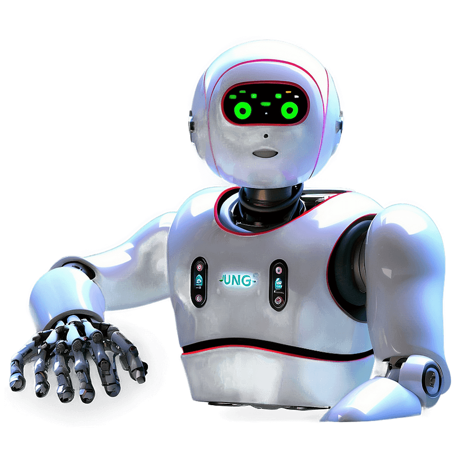 Medical Assistance Robot PNG 37