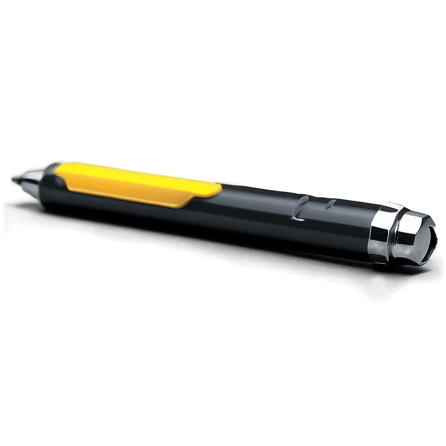 Designer Mechanical Pencil PNG fus65