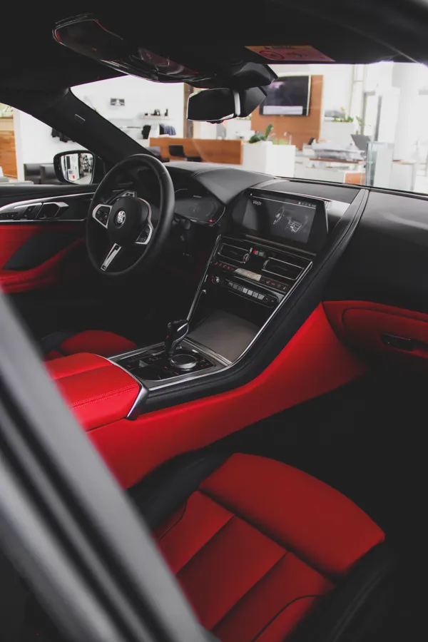 Inside Car