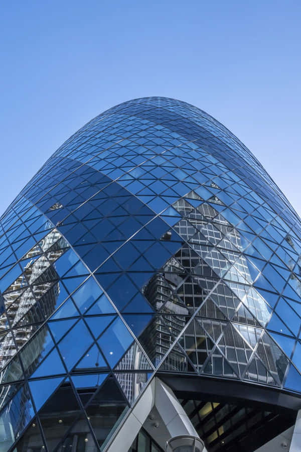 The Gherkin Reflecting Buildings