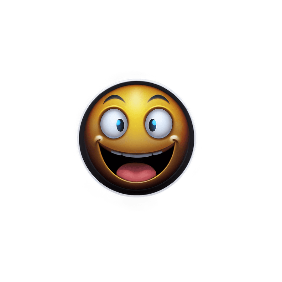 Emoji Afraid of the Dark PNG 05262024