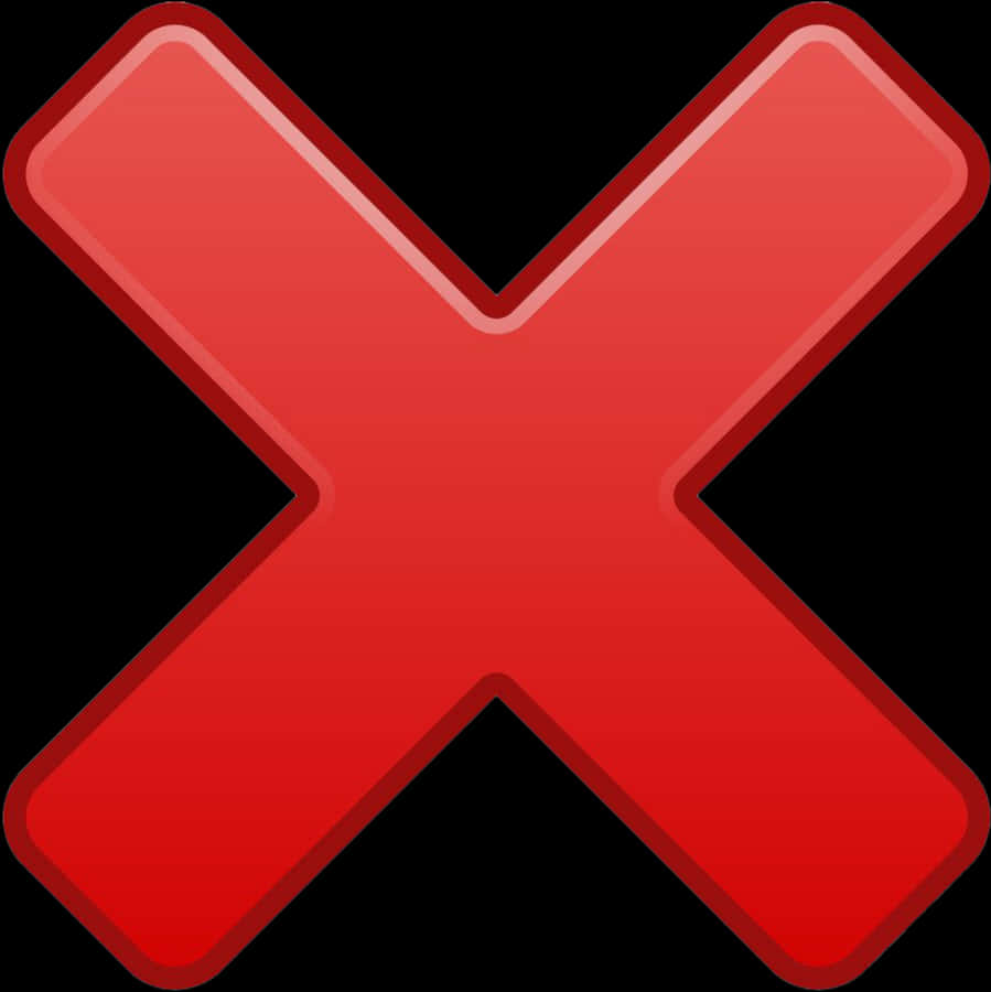Red X Symbol