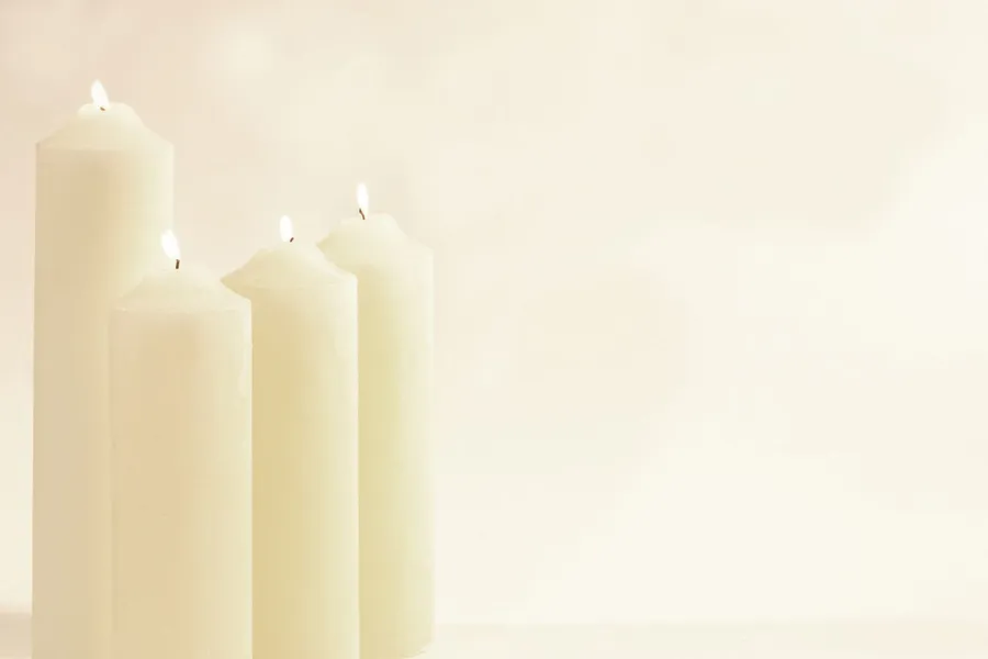 Candle background