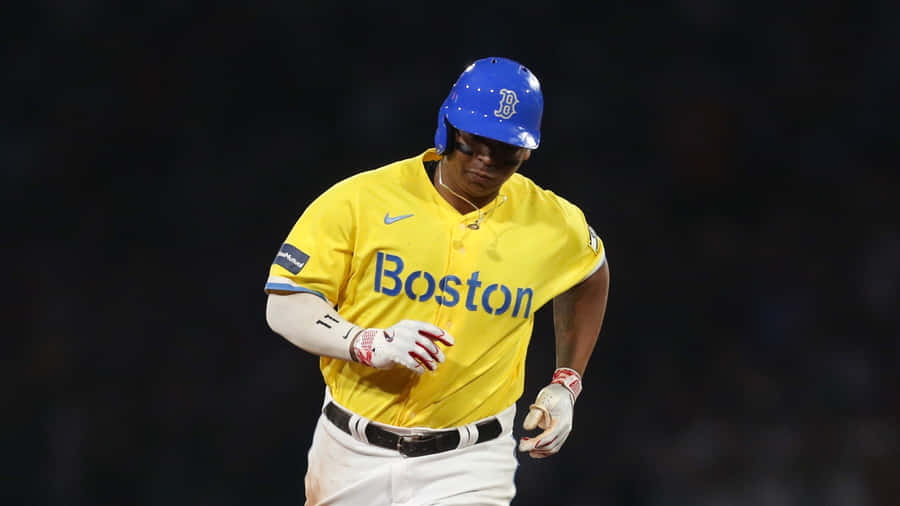 Rafael Devers - Jogador de Baseball de Boston