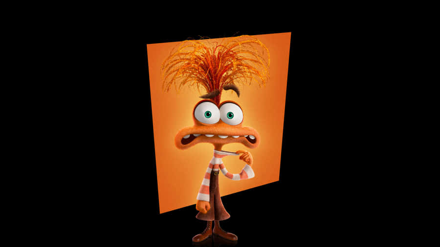 Personagem Medo do Filme Divertida Mente