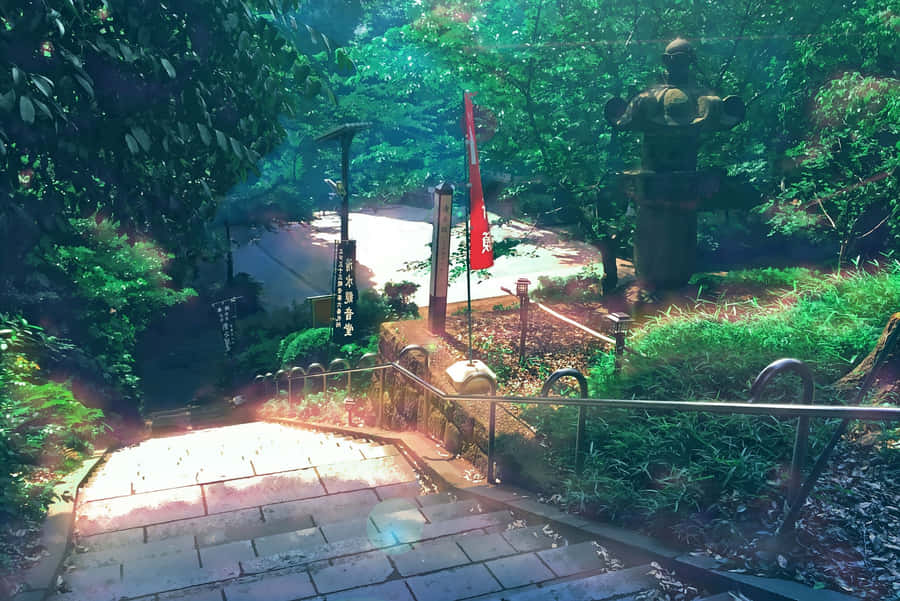 AnimePark Scenery would be translated to "Anime Park Sceneri" in Danish.