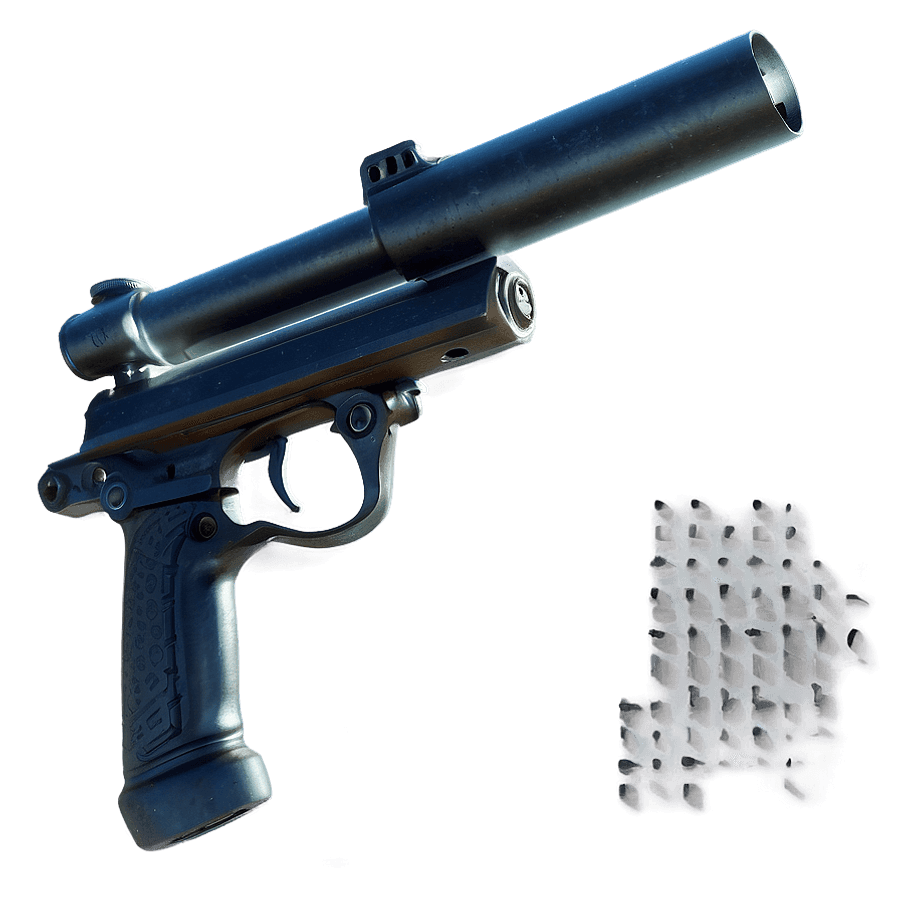 Paintball Gun PNG grd